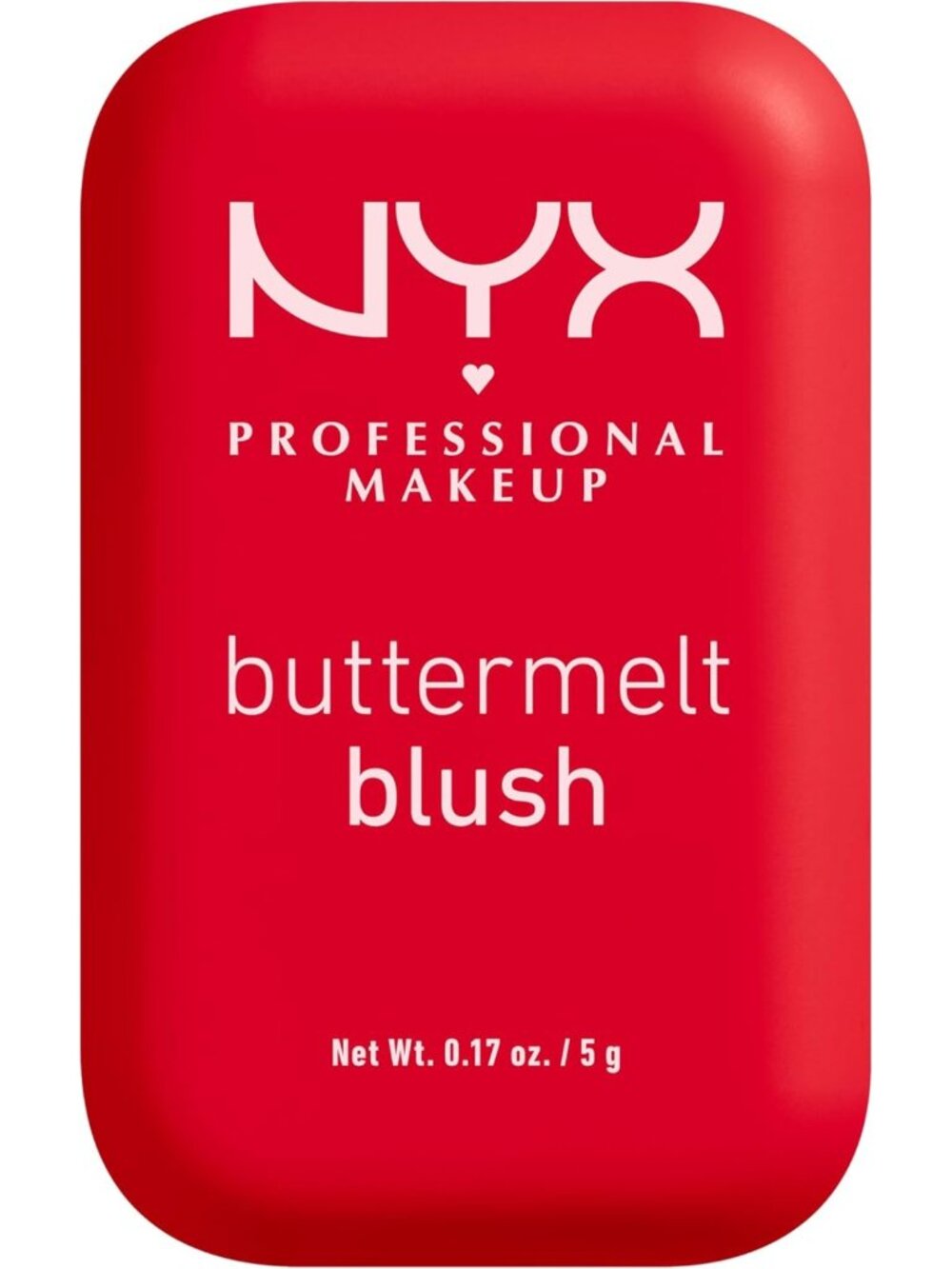 High Pigment Long-Lasting Buttermelt Blush - Cherry Pop Face Makeup, 0.17 oz